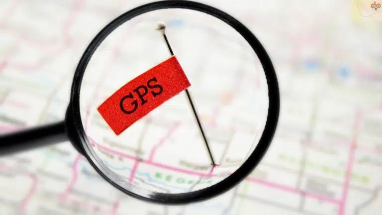 GPS genauen Punkt auf Karte anzeigen