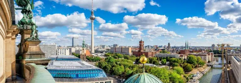 Panorama Bild von Berlin